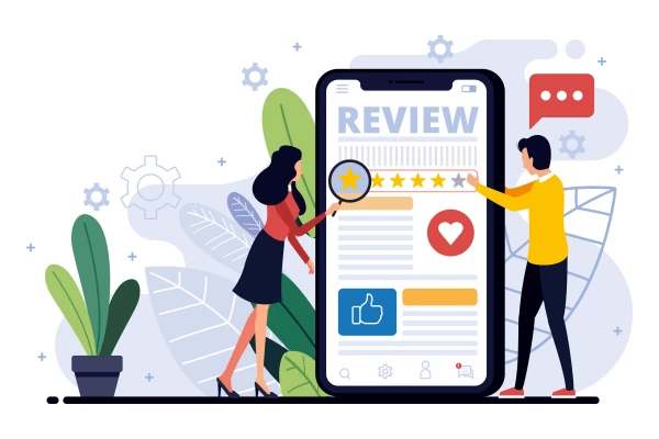 חשיבותן של בניית מוניטין והמלצות חיוביות לאתר בית העסק ולחנות האינטרנטית